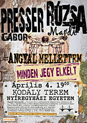 Angyal mellettem  Presser G�bor �s R�zsa Magdi koncertje Ny�regyh�z�n, 2016.&nbsp;�prilis&nbsp;4‑�n